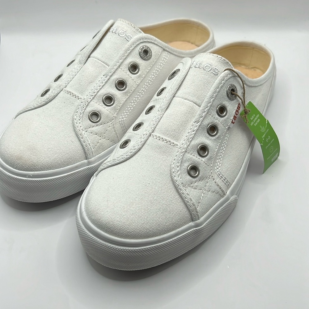 Taos EZ Soul Size 10 White